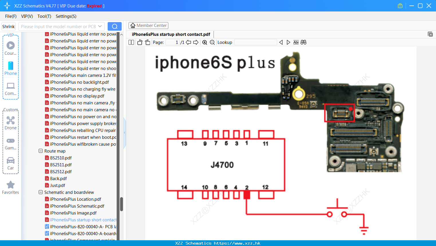 IPhone6sPlus Startup Short Contact